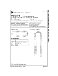 Click here to download 54ACTQ16374 Datasheet