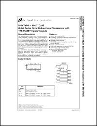 Click here to download 5962-9218701MRA Datasheet