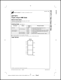 Click here to download JM38510/34002SC Datasheet