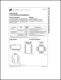 Click here to download 54F138LMQB Datasheet