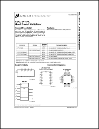 Click here to download 54F157ADMQB Datasheet