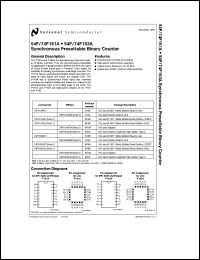 Click here to download 54F161ADM Datasheet