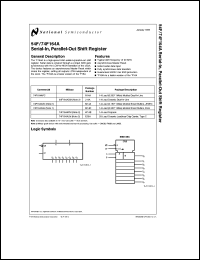 Click here to download 54F164ADM Datasheet