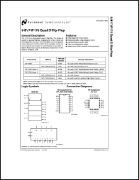 Click here to download 54F175DMQB Datasheet