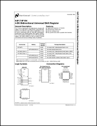 Click here to download JM38510/33601BF Datasheet