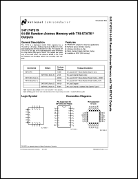 Click here to download 54F219DLQB Datasheet