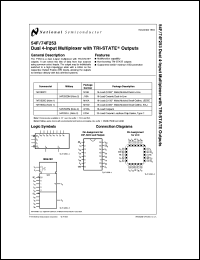 Click here to download JM38510/33908BF Datasheet