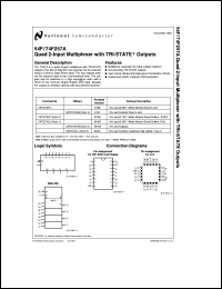 Click here to download 54F257AFMQB Datasheet