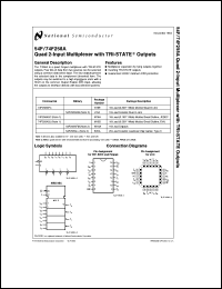 Click here to download 54F258ADC Datasheet