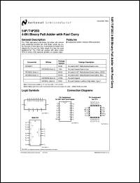 Click here to download 54F283FMQB Datasheet