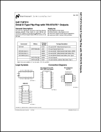 Click here to download JD54F374SRA Datasheet