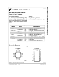 Click here to download 54F398LMQB Datasheet