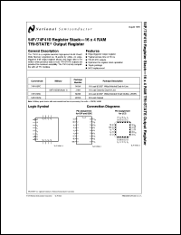 Click here to download 54F410DMQB Datasheet