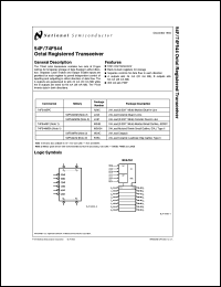Click here to download 54F544SDMQB Datasheet