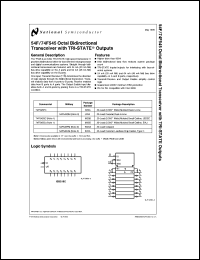 Click here to download 54F545DMQB Datasheet