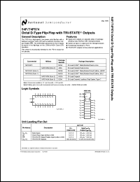 Click here to download 54F574 Datasheet