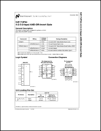 Click here to download 54F64 Datasheet