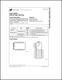 Click here to download 54F825LMQB Datasheet