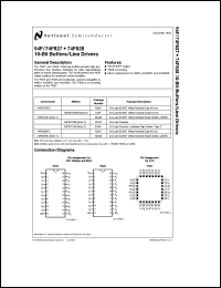 Click here to download 54F827 Datasheet