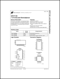 Click here to download 54FCT138DM Datasheet