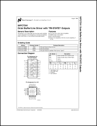 Click here to download 54FCT241 Datasheet