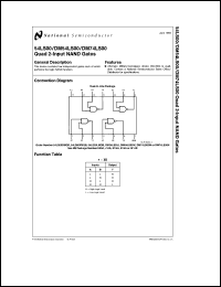 Click here to download JM38510/30001SD Datasheet
