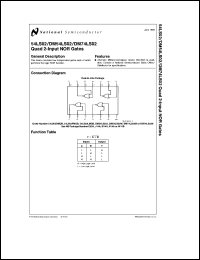 Click here to download JM38510/30301SC Datasheet