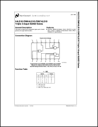 Click here to download JM38510/30005SD Datasheet