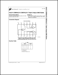 Click here to download JM38510/31001SD Datasheet