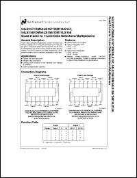 Click here to download JM38510/30904BF Datasheet