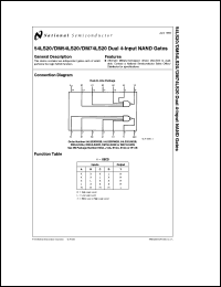 Click here to download JM38510/30007SD Datasheet
