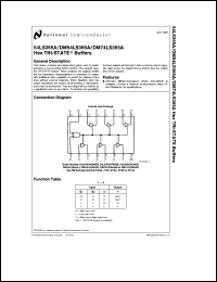 Click here to download JD54LS365B2A Datasheet