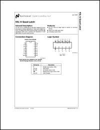Click here to download 93L14 Datasheet