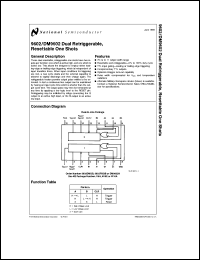Click here to download 9602DM Datasheet