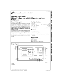 Click here to download ADC08061BIN Datasheet