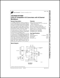 Click here to download ADC0809 Datasheet