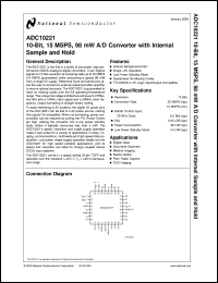 Click here to download ADC10221CIVT Datasheet