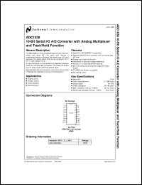 Click here to download ADC1038 Datasheet