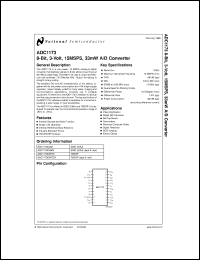 Click here to download ADC1173 Datasheet