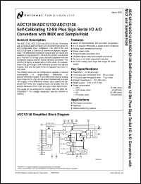 Click here to download ADC12130 Datasheet