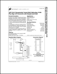 Click here to download ADC12441CIJ Datasheet
