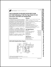 Click here to download ADC12L030CIWM Datasheet