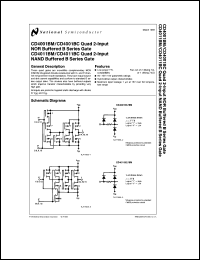 Click here to download CD4011MD8 Datasheet