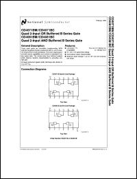 Click here to download CD4071BMW/883 Datasheet