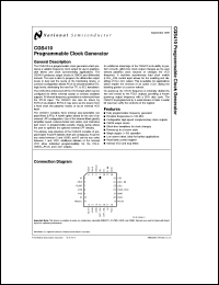 Click here to download CGS410VX Datasheet