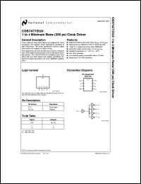 Click here to download CGS74CT2524MX Datasheet