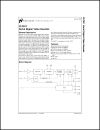 Click here to download CLC011 Datasheet