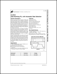 Click here to download CLC016AJQ Datasheet