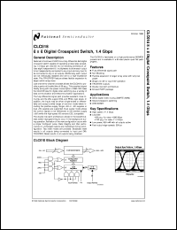 Click here to download CLC018 Datasheet