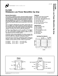 Click here to download CLC406AJE-TR13 Datasheet